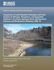 Comparison of Load Estimation Techniques and Trend Analysis for Nitrogen, Phosphorus, and Suspended Sediment in the Eucha- Spavinaw Basin, Northwestern Arkansas and Northeastern Oklahoma, 2002?10