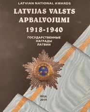 Latvian National Awards 3 book