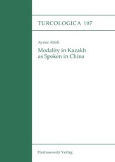 Modality in Kazakh as Spoken in China