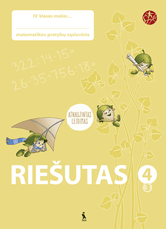 Riešutas. Pratybų sąsiuvinis 4 klasei, 3 dalis (atnaujinta). Serija ŠOK