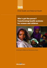 Millennium Project, U: Millennium Development Library: Who's