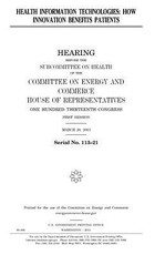Health information technologies