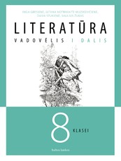 Literatūra. Vadovėlis 8 kl. 1 dalis