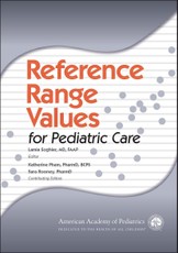 Reference Range Values for Pediatric Care