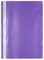 Segtuvėlis A4 PP violetinis