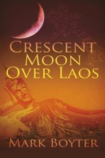 Crescent Moon Over Laos
