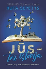 Jūs – tai istorija (knyga su defektais)