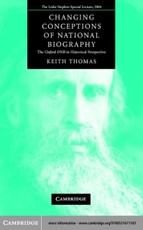 Changing Conceptions of National Biography