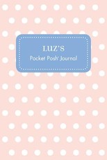 Luz's Pocket Posh Journal, Polka Dot