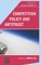 Competition Policy and Antitrust