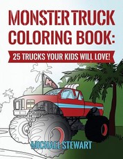 Monster Truck Coloring Book