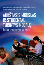 Aukštasis mokslas ir studentai turintys negalę
