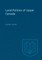 Land Policies of Upper Canada