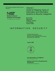 NIST Special Publication 800-60