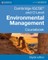 Cambridge IGCSE(R) and O Level Environmental Management Coursebook Digital Edition