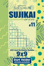 Sudoku Sujikai - 200 Hard to Master Puzzles (Volume 11)
