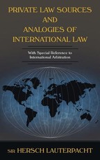 Private Law Sources and Analogies of International Law