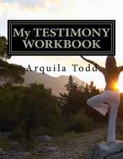 My TESTIMONY WORKBOOK