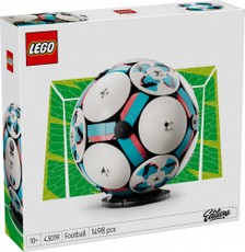 LEGO Editions 43019 Futbolo kamuolys