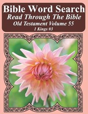 Bible Word Search Read Through The Bible Old Testament Volume 55