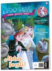 Ledo šalis. Frozen. Žurnalas. Nr 4, 2024