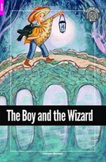 The Boy and the Wizard - Foxton Reader Starter Level (300 Headwords A1) with free online AUDIO