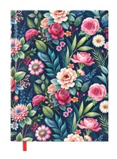 Mokslo knyga 14x19cm SUMMER FLOWERS