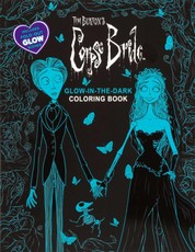 Tim Burton's Corpse Bride Glow-in-the-Dark Coloring Book