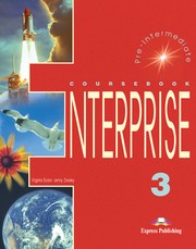 Enterprise 3. Student's book. Anglų kalbos vadovėlis