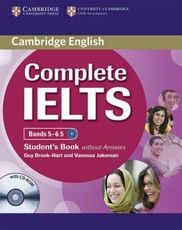 Complete IELTS. Student's Book without Answers with CD-ROM