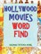 Hollywood Movies Word Find