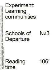 Experiment: Learning Communities