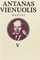 Antanas Vienuolis. Raštai V tomas
