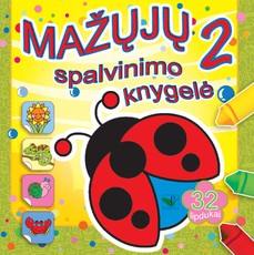 Mažųjų spalvinimo knygelė 2