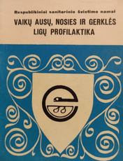 Vaikų ausų, nosies ir gerklės ligų profilaktika