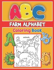 ABC Farm Alphabet Coloring Book