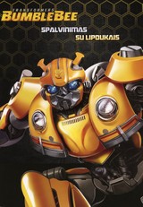 Transformers. Spalvinimas su lipdukais
