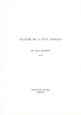 (Cliché of a City, Venice)