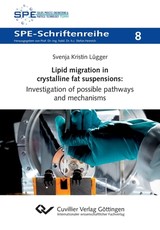 Lipid migration in crystalline fat suspensions
