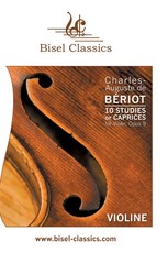 10 Studies or Caprices for Violin, Opus 9