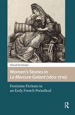Women's Stories in Le Mercure Galant (1672-1710)
