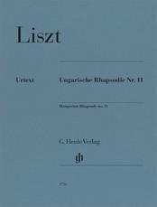 Franz Liszt - Ungarische Rhapsodie Nr. 11