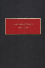 Correspondence, 1654-1658