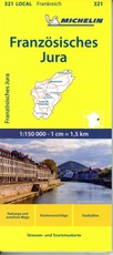 Michelin Französisches Jura