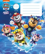 Sąsiuvinis ŠUNLANTIDA 1 klasei, 12 lapų, langeliais