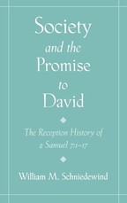 Society & the Promise to David