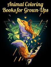 Animal Coloring Books for Grown-Ups
