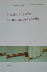 Psichoanalizės terminų žodynėlis