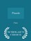 Phaedo - Scholar's Choice Edition