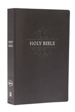 NKJV, Holy Bible, Soft Touch Edition, Imitation Leather, Black, Comfort Print